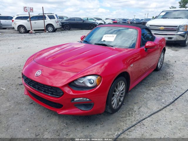2017 FIAT 124 SPIDER JC1NFAEK2H0118709 Photo 1
