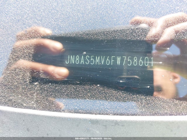 JN8AS5MV6FW758601 Nissan Rogue