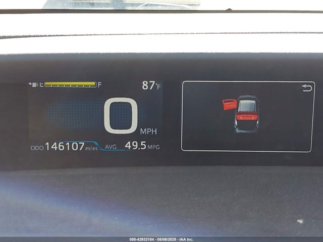 JTDKBRFU9H3040072 Toyota 2zr-fxe,1nm