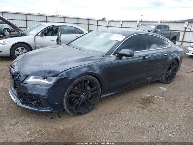 2013 AUDI A7 WAU2GAFC9DN016683 Photo 1