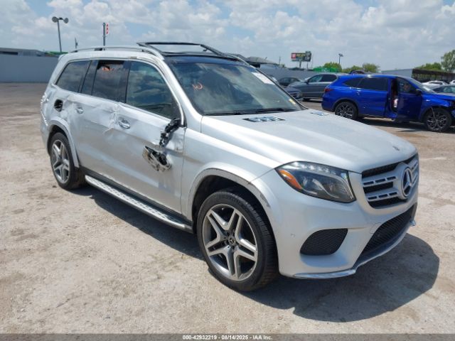2019 MERCEDES-BENZ GLS 550 4JGDF7DE6KB224004
