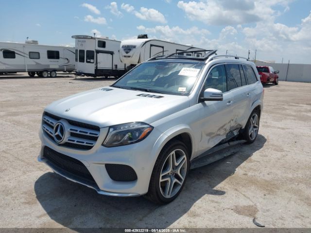 2019 MERCEDES-BENZ GLS 550 4JGDF7DE6KB224004 Photo 1