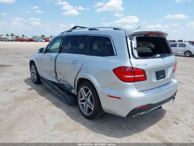 2019 MERCEDES-BENZ GLS 550 4JGDF7DE6KB224004 Photo 2