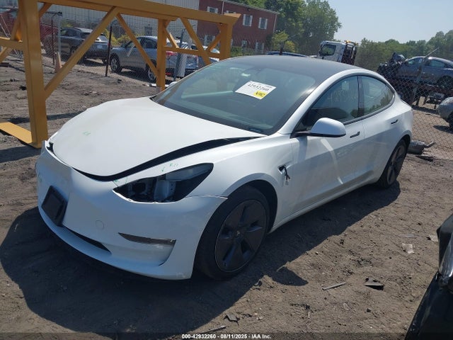 2022 TESLA MODEL 3 5YJ3E1EB0NF189742 Photo 1