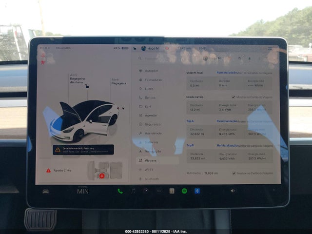 2022 TESLA MODEL 3 5YJ3E1EB0NF189742 Photo 6
