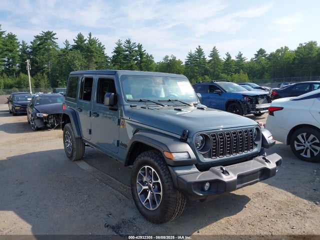 42932305 :رقم المزاد ، 1C4PJXDG5RW334658 vin ، 2024 Jeep Wrangler 4-door Sport S 4x4 مزاد بيع