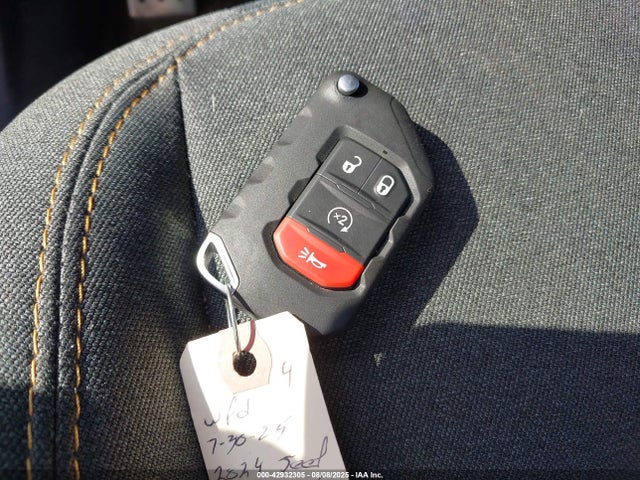 2024 Jeep Wrangler 4-door Sport S 4x4 მანქანა იყიდება აუქციონზე, vin: 1C4PJXDG5RW334658, აუქციონის ნომერი: 42932305