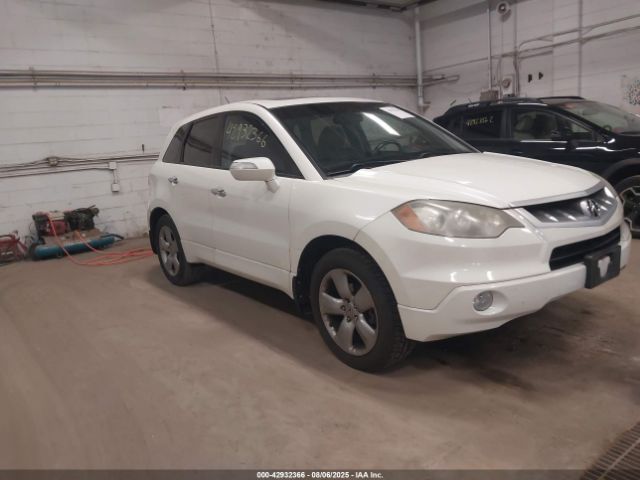 2007 ACURA RDX 5J8TB18567A008655 Photo 0