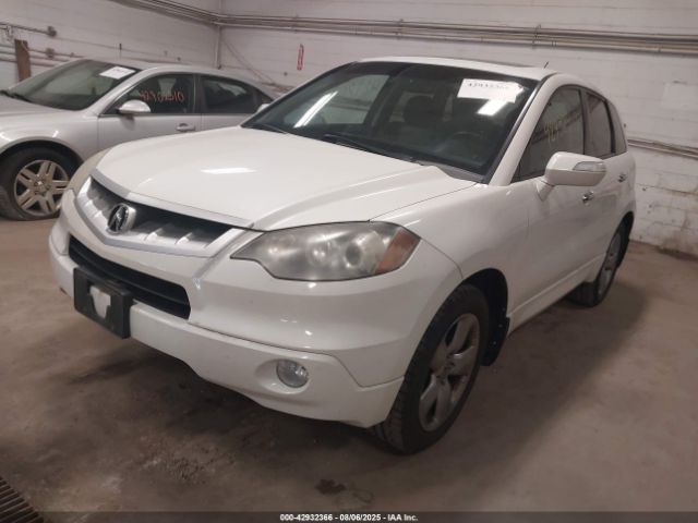 2007 ACURA RDX 5J8TB18567A008655 Photo 1