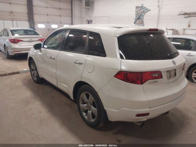 2007 ACURA RDX 5J8TB18567A008655 Photo 2
