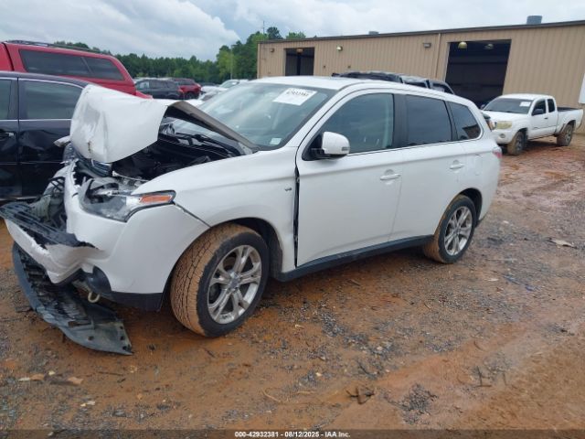 2014 MITSUBISHI OUTLANDER JA4JZ4AX7EZ005660 Photo 1