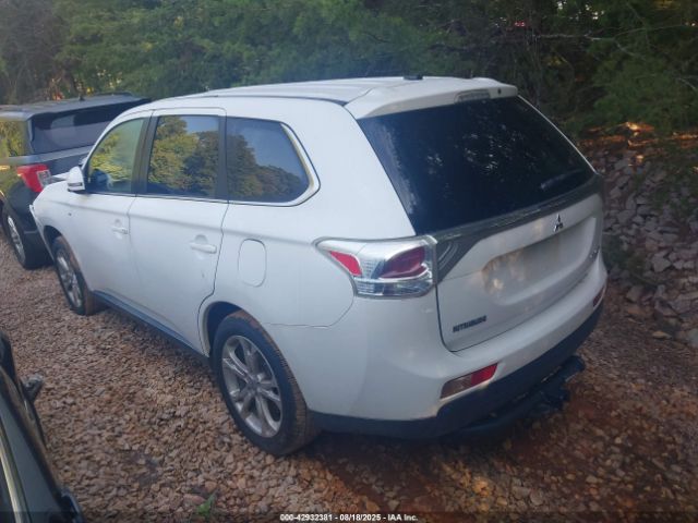 2014 MITSUBISHI OUTLANDER JA4JZ4AX7EZ005660 Photo 2