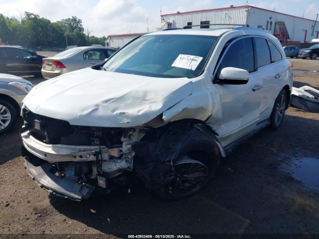 2017 ACURA MDX 5FRYD4H57HB029442 Photo 1
