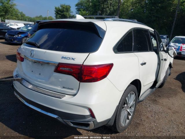 2017 ACURA MDX 5FRYD4H57HB029442 Photo 3