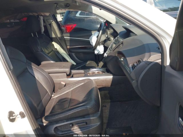 2017 ACURA MDX 5FRYD4H57HB029442 Photo 4