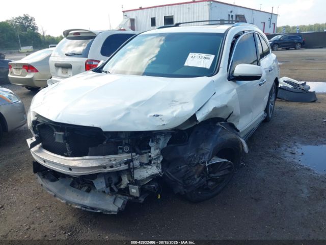 2017 ACURA MDX 5FRYD4H57HB029442 Photo 5