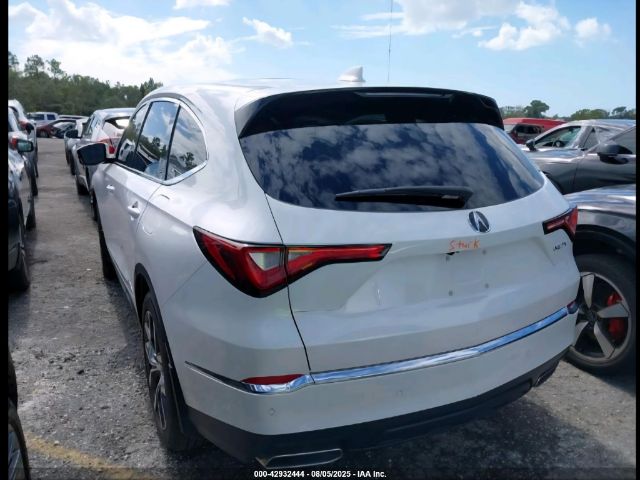2024 ACURA MDX 5J8YD9H49RL006329 Photo 2
