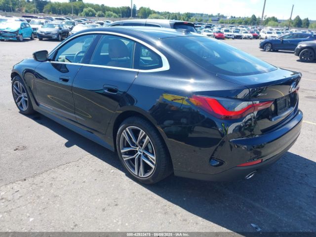 2024 BMW 4 SERIES GRAN COUPE WBA73AV09RFT55129 Photo 2