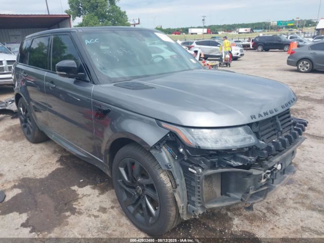 2018 LAND ROVER RANGE ROVER SPORT SALWV2SV9JA412034