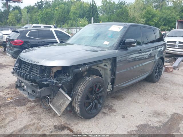 2018 LAND ROVER RANGE ROVER SPORT SALWV2SV9JA412034 Photo 1
