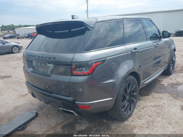 2018 LAND ROVER RANGE ROVER SPORT SALWV2SV9JA412034 Photo 3