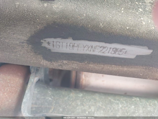 1GT19PEYXNF221885 GMC l5p