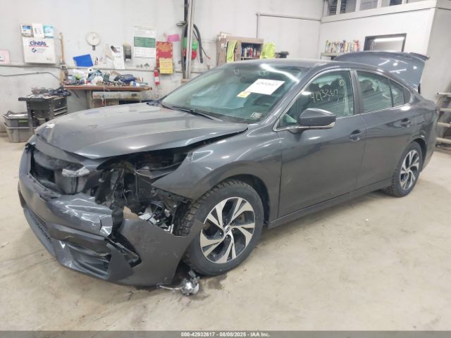 2021 SUBARU LEGACY 4S3BWAB60M3004035 Photo 1