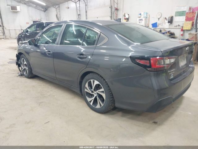 2021 SUBARU LEGACY 4S3BWAB60M3004035 Photo 2