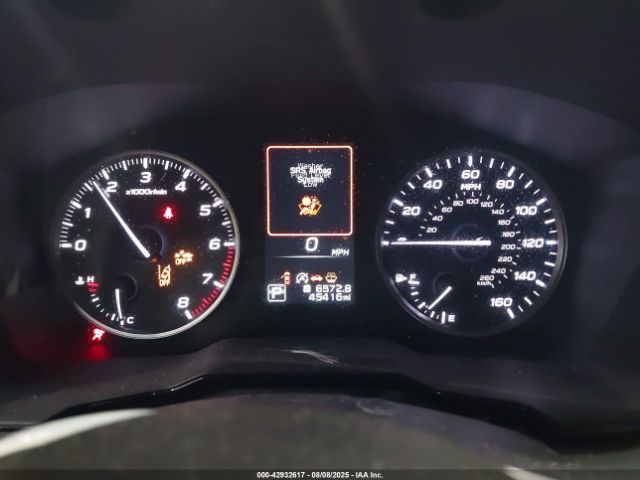 2021 SUBARU LEGACY 4S3BWAB60M3004035 Photo 6