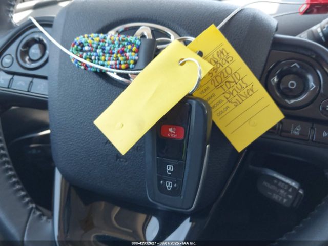 2020 TOYOTA PRIUS PRIME JTDKARFP0L3163314 Photo 10