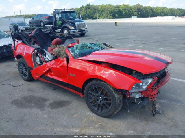 2012 FORD MUSTANG 1ZVBP8FF9C5229733