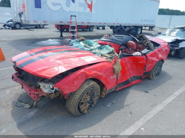 2012 FORD MUSTANG 1ZVBP8FF9C5229733 Photo 1