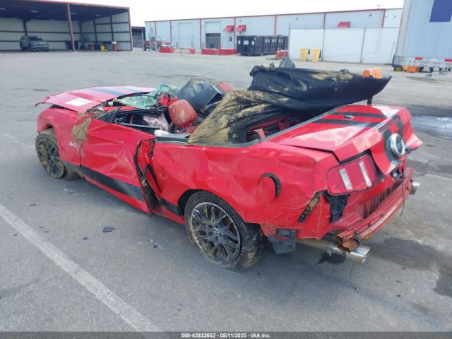 2012 FORD MUSTANG 1ZVBP8FF9C5229733 Photo 2