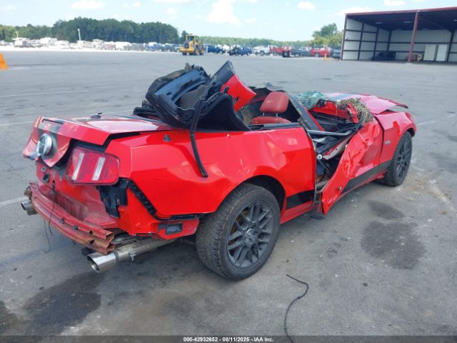 2012 FORD MUSTANG 1ZVBP8FF9C5229733 Photo 3