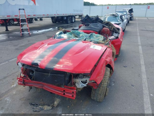 2012 FORD MUSTANG 1ZVBP8FF9C5229733 Photo 5