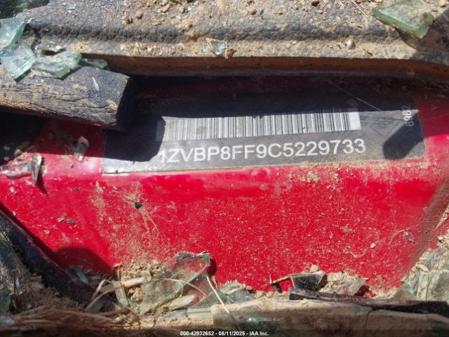 2012 FORD MUSTANG 1ZVBP8FF9C5229733 Photo 8