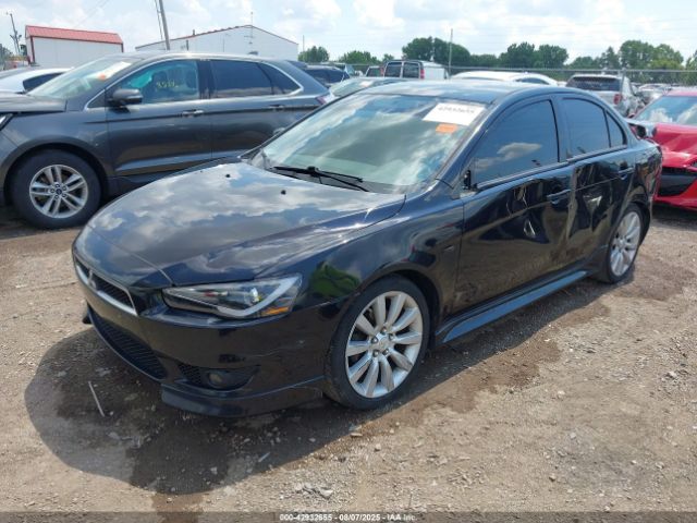 2011 MITSUBISHI LANCER JA32U8FW8BU034723 Photo 1