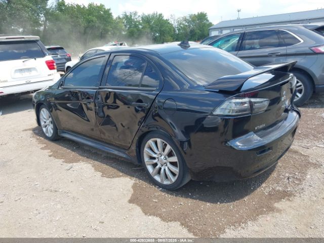 2011 MITSUBISHI LANCER JA32U8FW8BU034723 Photo 2