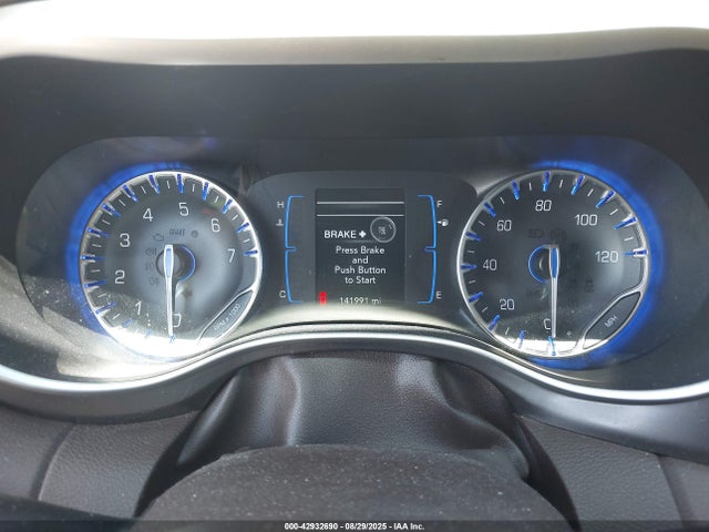 2017 Chrysler Pacifica Touring-l მანქანა იყიდება აუქციონზე, vin: 2C4RC1BG8HR534153, აუქციონის ნომერი: 42932690