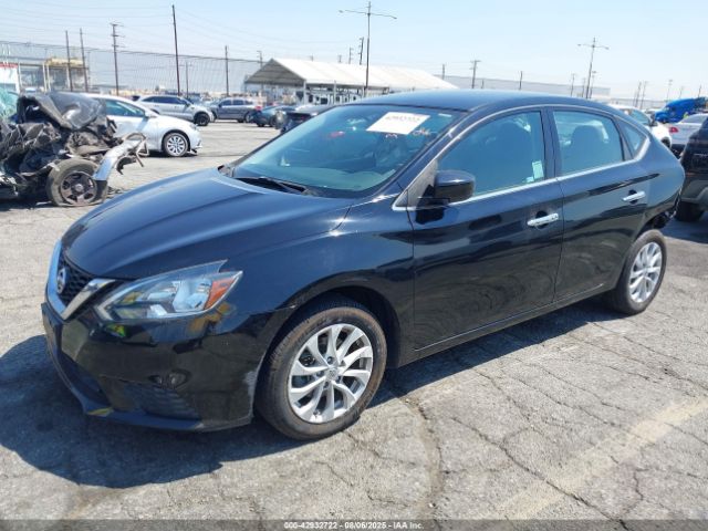 2018 NISSAN SENTRA 3N1AB7APXJL645720 Photo 1