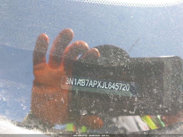 2018 NISSAN SENTRA 3N1AB7APXJL645720 Photo 8