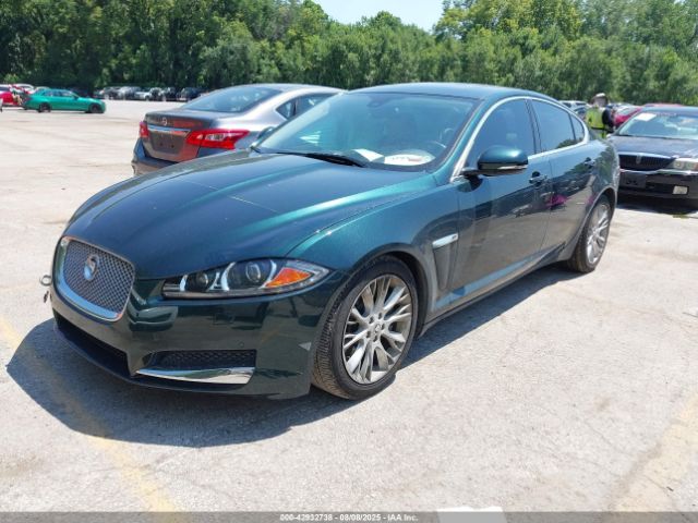 2013 JAGUAR XF SAJWA0E73D8S68546 Photo 1