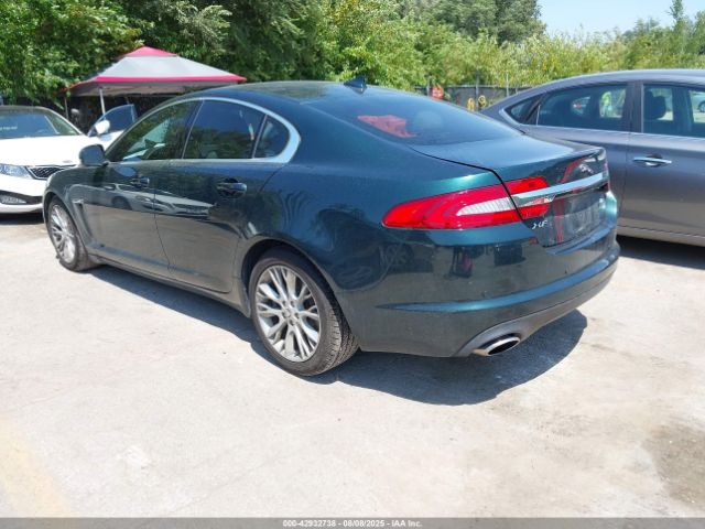 2013 JAGUAR XF SAJWA0E73D8S68546 Photo 2