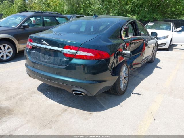 2013 JAGUAR XF SAJWA0E73D8S68546 Photo 3