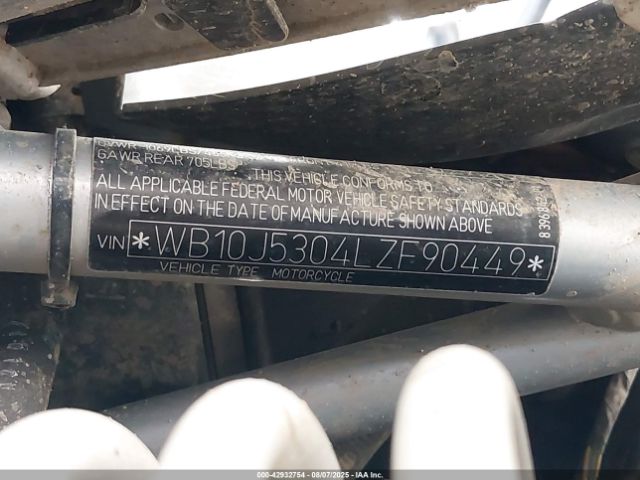 2020 BMW R 1250 WB10J5304LZF90449 Photo 9