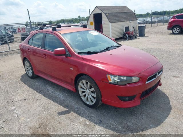 2010 MITSUBISHI LANCER SPORTBACK JA32X8HWXAU018641 Photo 0