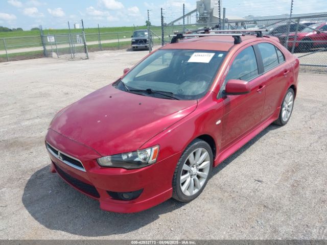 2010 MITSUBISHI LANCER SPORTBACK JA32X8HWXAU018641 Photo 1