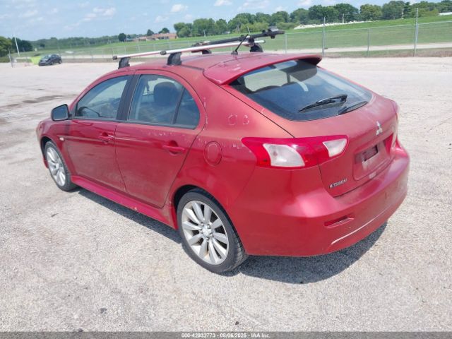 2010 MITSUBISHI LANCER SPORTBACK JA32X8HWXAU018641 Photo 2