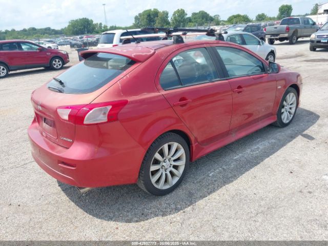 2010 MITSUBISHI LANCER SPORTBACK JA32X8HWXAU018641 Photo 3