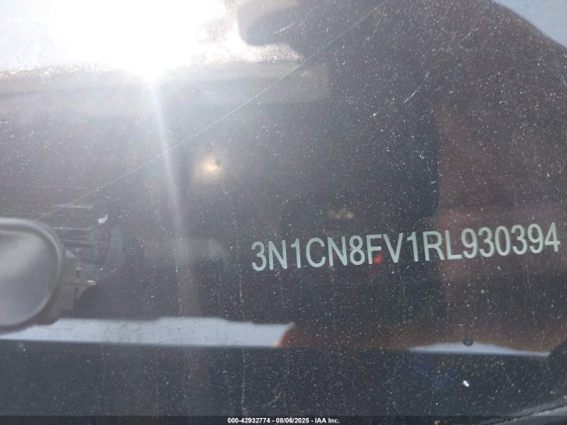 3N1CN8FV1RL930394 Nissan Versa